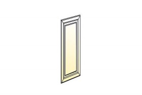 Атланта Дверь (Декор) L297 H900 Шкаф навесной (эмаль) (Белый глянец патина золото) в Покровске - pokrovsk.katalogmebeli.com | фото