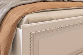 Белла Кровать 1.4 комфорт белый/джелато софт в Покровске - pokrovsk.katalogmebeli.com | фото 5