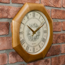 Часы настенные ДС-ВБ25-433 в Покровске - pokrovsk.katalogmebeli.com | фото