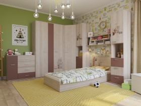Детская комната Лимбо-1 в Покровске - pokrovsk.katalogmebeli.com | фото 2