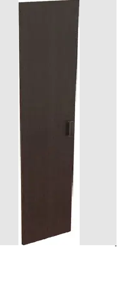 Дверь из ЛДСП к узкому стеллажу К-975. Ф Венге в Покровске - pokrovsk.katalogmebeli.com | фото