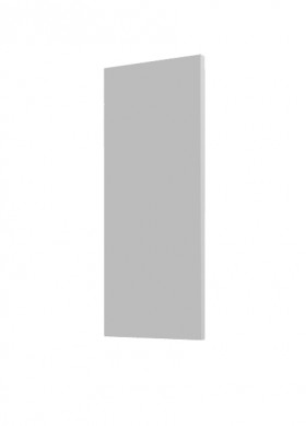Фальшпанель для верхних прямых и торцевых шкафов Либерти (Холст Грей/720 мм) в Покровске - pokrovsk.katalogmebeli.com | фото