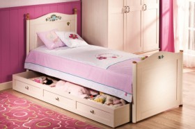 Кровать детская Балли 2-х уровневая (венге/белфорт) в Покровске - pokrovsk.katalogmebeli.com | фото 4
