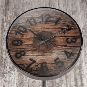 Журнальный столик-часы Слипер (ширина 470 мм) в Покровске - pokrovsk.katalogmebeli.com | фото 1