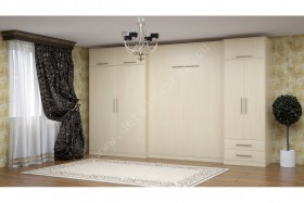 Комплект мебели со шкаф-кроватью трансформер Ратмир в Покровске - pokrovsk.katalogmebeli.com | фото 2