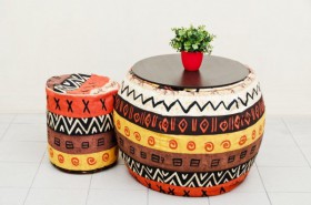 Кресло-груша Большое-Африка в Покровске - pokrovsk.katalogmebeli.com | фото 3