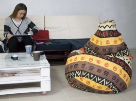 Кресло-груша Большое-Африка в Покровске - pokrovsk.katalogmebeli.com | фото 4