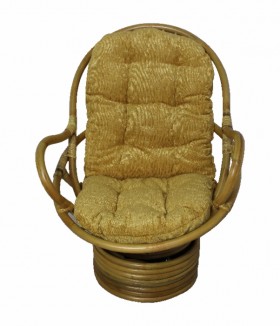 SWIVEL ROCKER кресло-качалка, ротанг №4 в Покровске - pokrovsk.katalogmebeli.com | фото