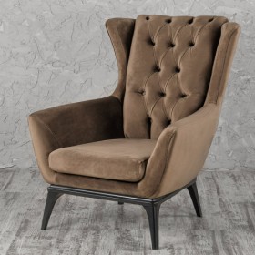 Кресло кожаное Лофт Аристократ (ширина 1070 мм) в Покровске - pokrovsk.katalogmebeli.com | фото 6
