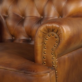 Кресло кожаное Чарльз в Покровске - pokrovsk.katalogmebeli.com | фото 5