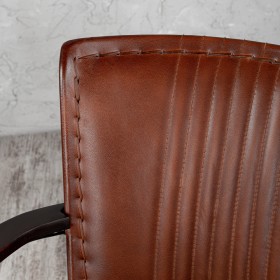 Кресло кожаное Джой в Покровске - pokrovsk.katalogmebeli.com | фото 5