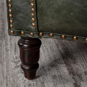 Кресло кожаное Лофт Аристократ (ширина 1070 мм) в Покровске - pokrovsk.katalogmebeli.com | фото 3