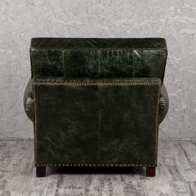 Кресло кожаное Лофт Аристократ (ширина 1070 мм) в Покровске - pokrovsk.katalogmebeli.com | фото 7