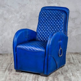 Кресло кожаное Чарльз в Покровске - pokrovsk.katalogmebeli.com | фото 2
