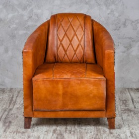 Кресло кожаное Элегант (Фиолетовый) в Покровске - pokrovsk.katalogmebeli.com | фото 3