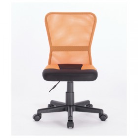 Кресло компактное BRABIX Smart MG-313 (черный, оранжевый) в Покровске - pokrovsk.katalogmebeli.com | фото 3