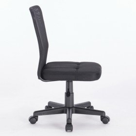 Кресло компактное BRABIX Smart MG-313 (черный) в Покровске - pokrovsk.katalogmebeli.com | фото 2