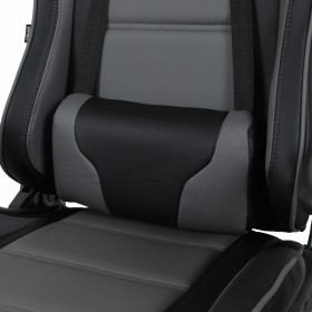 Кресло компьютерное BRABIX GT Racer GM-100 (черный, серое) в Покровске - pokrovsk.katalogmebeli.com | фото 3