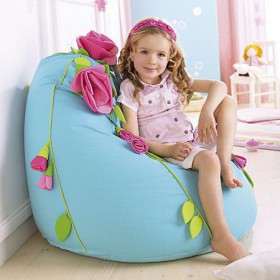 Кресло-мешок Голубая мечта в Покровске - pokrovsk.katalogmebeli.com | фото 2
