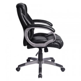 Кресло офисное BRABIX Eldorado EX-504 (черный) в Покровске - pokrovsk.katalogmebeli.com | фото 2