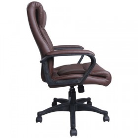 Кресло офисное BRABIX Enter EX-511 (коричневый) в Покровске - pokrovsk.katalogmebeli.com | фото 2
