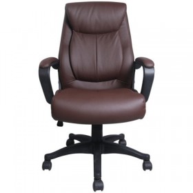 Кресло офисное BRABIX Enter EX-511 (коричневый) в Покровске - pokrovsk.katalogmebeli.com | фото 3