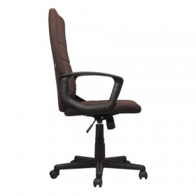 Кресло офисное BRABIX Focus EX-518 (коричневый) в Покровске - pokrovsk.katalogmebeli.com | фото 2