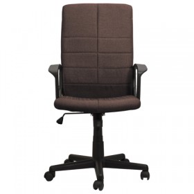 Кресло офисное BRABIX Focus EX-518 (коричневый) в Покровске - pokrovsk.katalogmebeli.com | фото 3