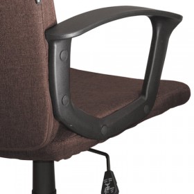 Кресло офисное BRABIX Focus EX-518 (коричневый) в Покровске - pokrovsk.katalogmebeli.com | фото 4