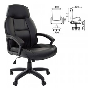 Кресло офисное BRABIX Formula EX-537 (черный) в Покровске - pokrovsk.katalogmebeli.com | фото 1