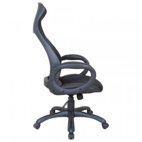 Кресло офисное BRABIX Genesis EX-517 (черное) в Покровске - pokrovsk.katalogmebeli.com | фото 2