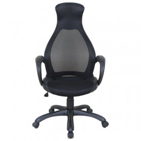 Кресло офисное BRABIX Genesis EX-517 (черное) в Покровске - pokrovsk.katalogmebeli.com | фото 3
