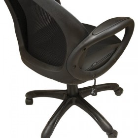 Кресло офисное BRABIX Genesis EX-517 (черное) в Покровске - pokrovsk.katalogmebeli.com | фото 4