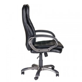 Кресло офисное BRABIX Omega EX-589 (черное) в Покровске - pokrovsk.katalogmebeli.com | фото 2