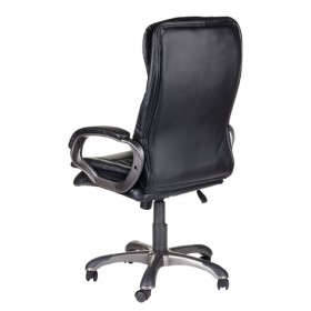 Кресло офисное BRABIX Omega EX-589 (черное) в Покровске - pokrovsk.katalogmebeli.com | фото 3