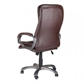 Кресло офисное BRABIX Omega EX-589 (коричневое) в Покровске - pokrovsk.katalogmebeli.com | фото 3