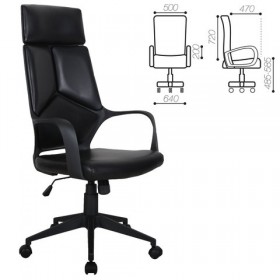 Кресло офисное BRABIX Prime EX-515 (экокожа) в Покровске - pokrovsk.katalogmebeli.com | фото 1