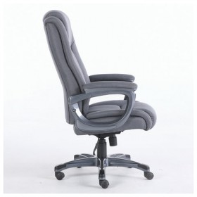 Кресло офисное BRABIX Solid HD-005 (серое) в Покровске - pokrovsk.katalogmebeli.com | фото 2
