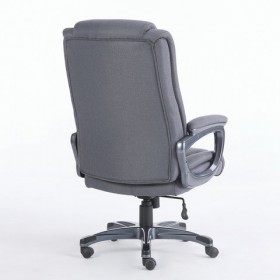 Кресло офисное BRABIX Solid HD-005 (серое) в Покровске - pokrovsk.katalogmebeli.com | фото 4