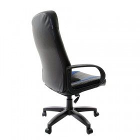 Кресло офисное BRABIX Strike EX-525 (сине-черный) в Покровске - pokrovsk.katalogmebeli.com | фото 3