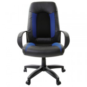 Кресло офисное BRABIX Strike EX-525 (сине-черный) в Покровске - pokrovsk.katalogmebeli.com | фото 4