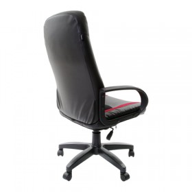 Кресло офисное BRABIX Strike EX-525 (черно-красный) в Покровске - pokrovsk.katalogmebeli.com | фото 3