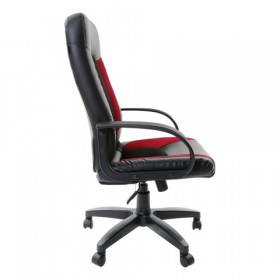 Кресло офисное BRABIX Strike EX-525 (черно-красный) в Покровске - pokrovsk.katalogmebeli.com | фото 4