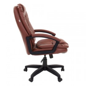 Кресло офисное BRABIX Trend EX-568 (коричневый) в Покровске - pokrovsk.katalogmebeli.com | фото 2
