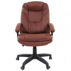 Кресло офисное BRABIX Trend EX-568 (коричневый) в Покровске - pokrovsk.katalogmebeli.com | фото 3