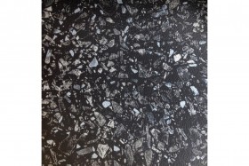 Кромка для столешницы с/к 3000*50мм (№ 21г черное серебро) в Покровске - pokrovsk.katalogmebeli.com | фото 1