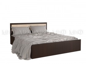 Кровать 1,4 Фиеста (Венге/Дуб беленый) в Покровске - pokrovsk.katalogmebeli.com | фото
