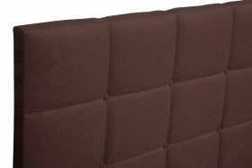 Кровать "Диана" ш. 1400 (Н=1010мм) (жаккард шоколад) в Покровске - pokrovsk.katalogmebeli.com | фото 5