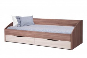 Кровать одинарная "Фея-3" (симметричная) в Покровске - pokrovsk.katalogmebeli.com | фото 1