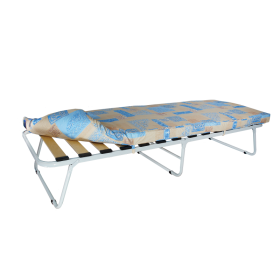 Кровать раскладная на ламелях с мягким матрасом Марфа-1 в Покровске - pokrovsk.katalogmebeli.com | фото